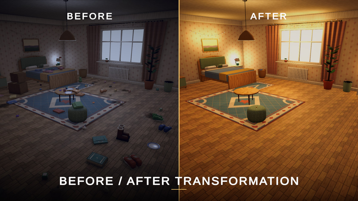 Tidy Up Game Creator – Sorting & Organizing Framework