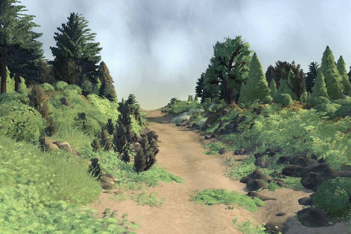 Stylized Nature - Megapack