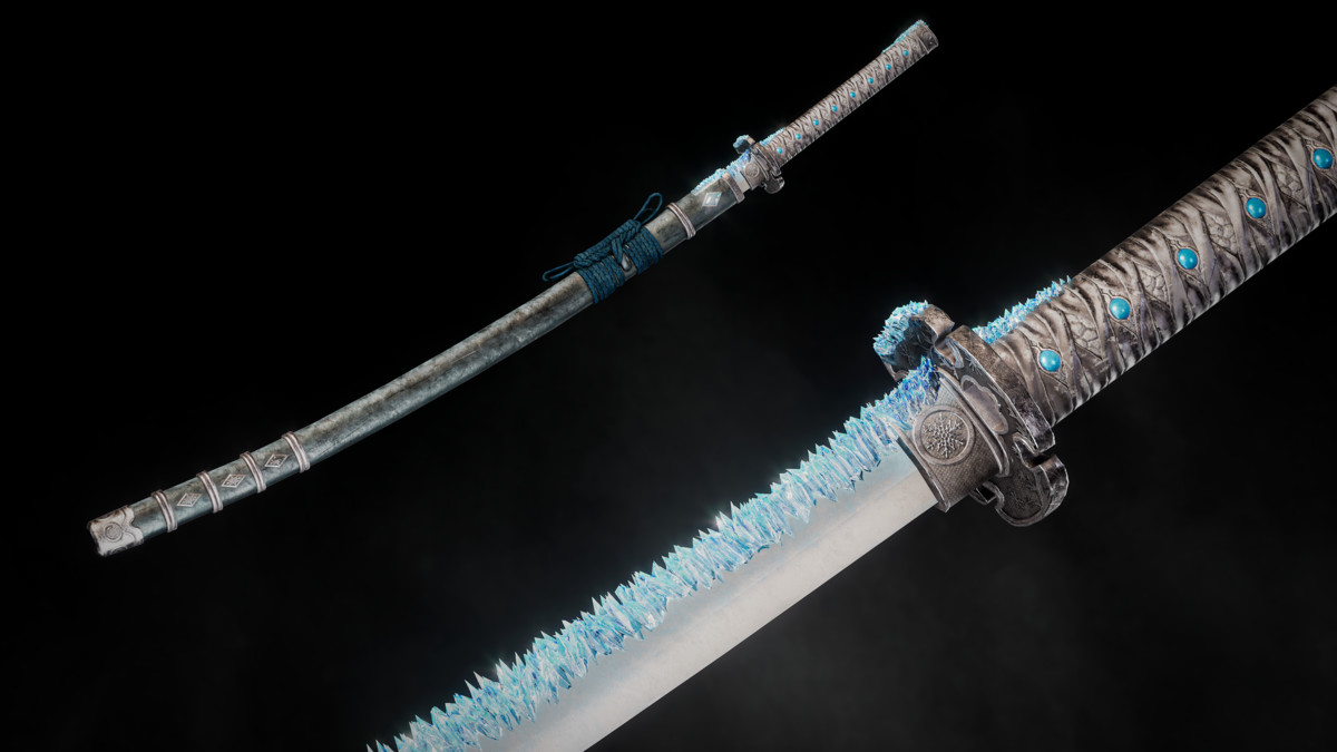 Dark Fantasy Katana