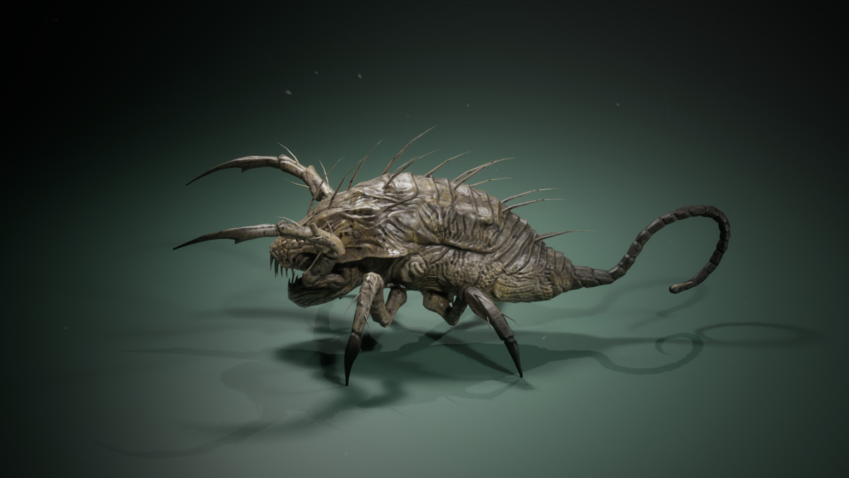 Creature Monster Mutant 03