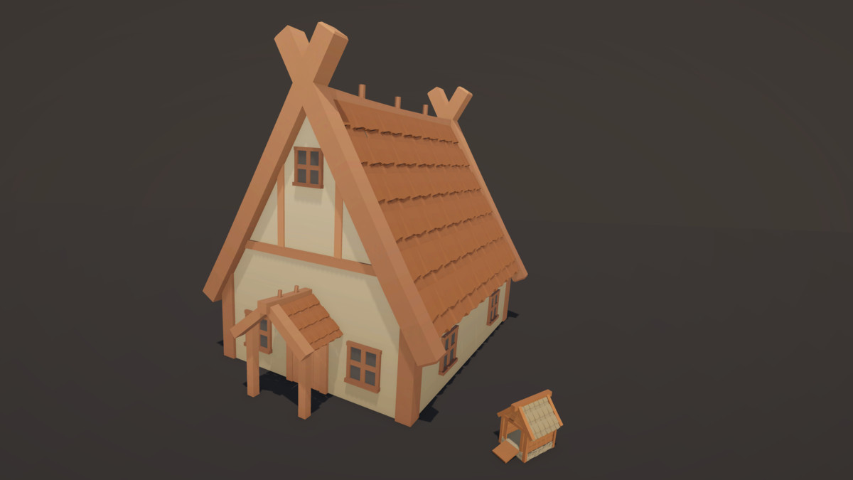 Low Poly Florest Pack