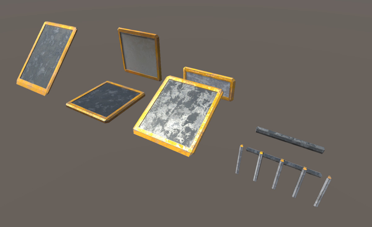 Environment Pack 1: Industrial Base