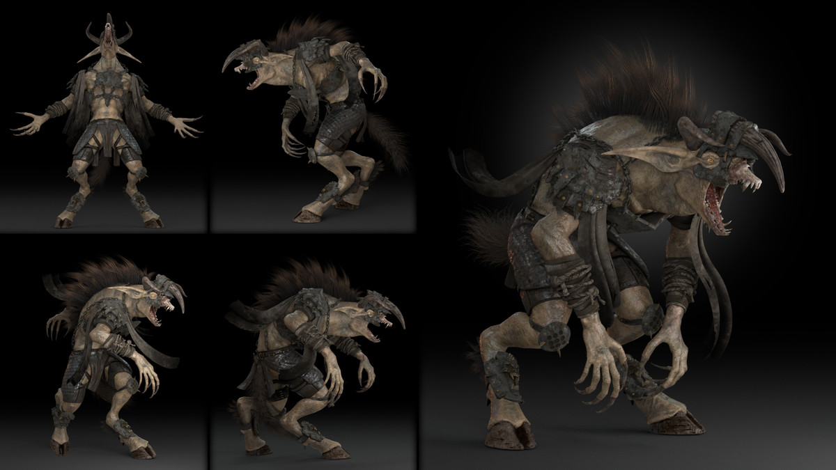 Shadow Brutal Warrior