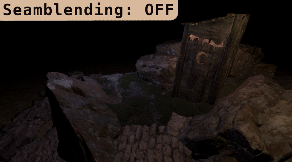 Mesh Seam Blending Pro