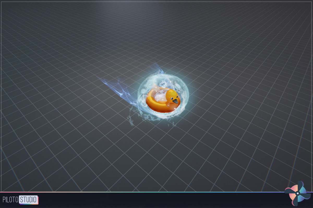 Water Magic Stylized VFX Starter Kit