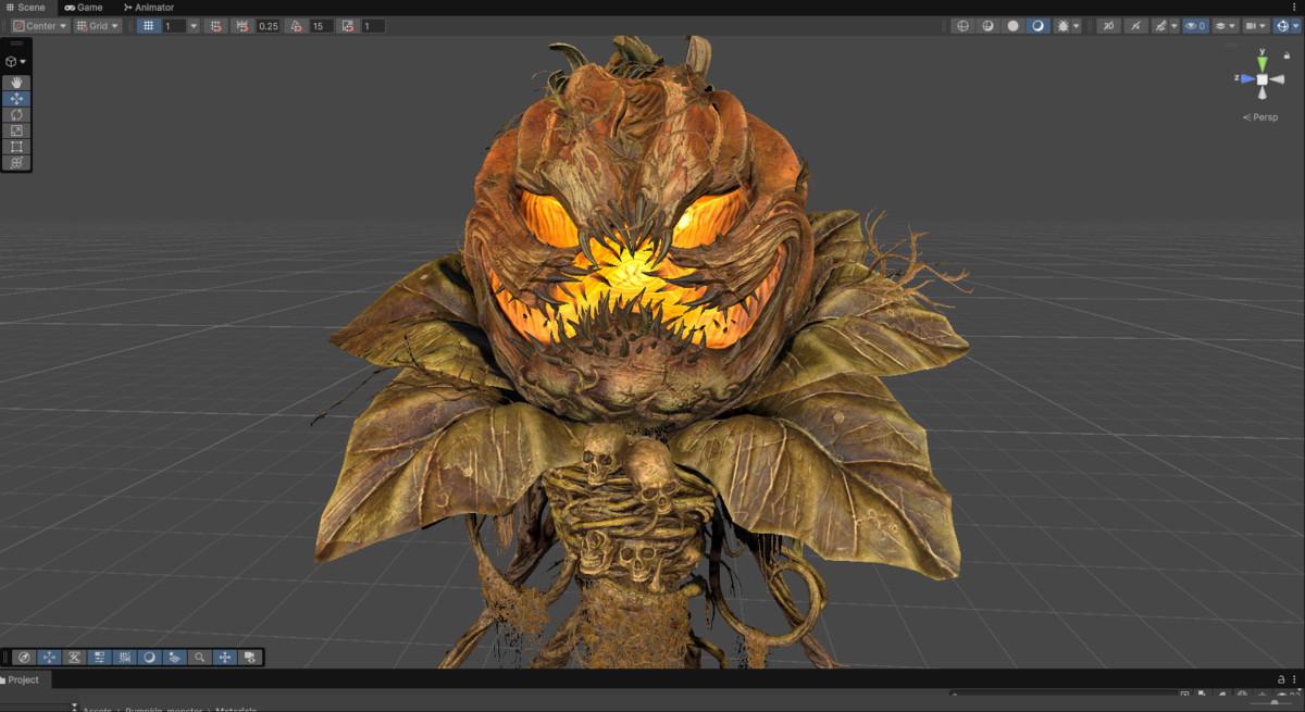 Pumpkin Demon