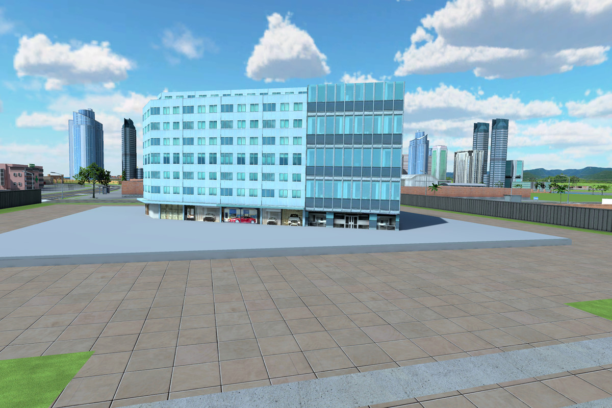 Mega Open World City Simulator Environment Pack Realistic city Transport Assets
