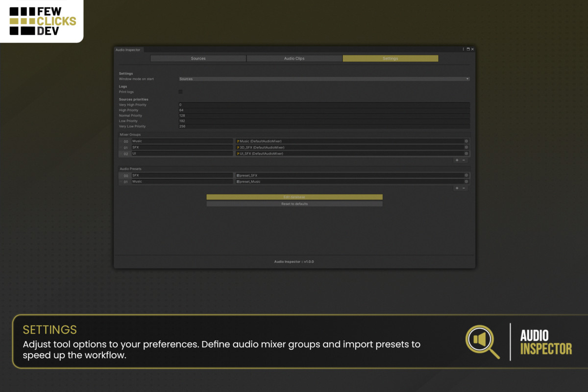 Audio Inspector