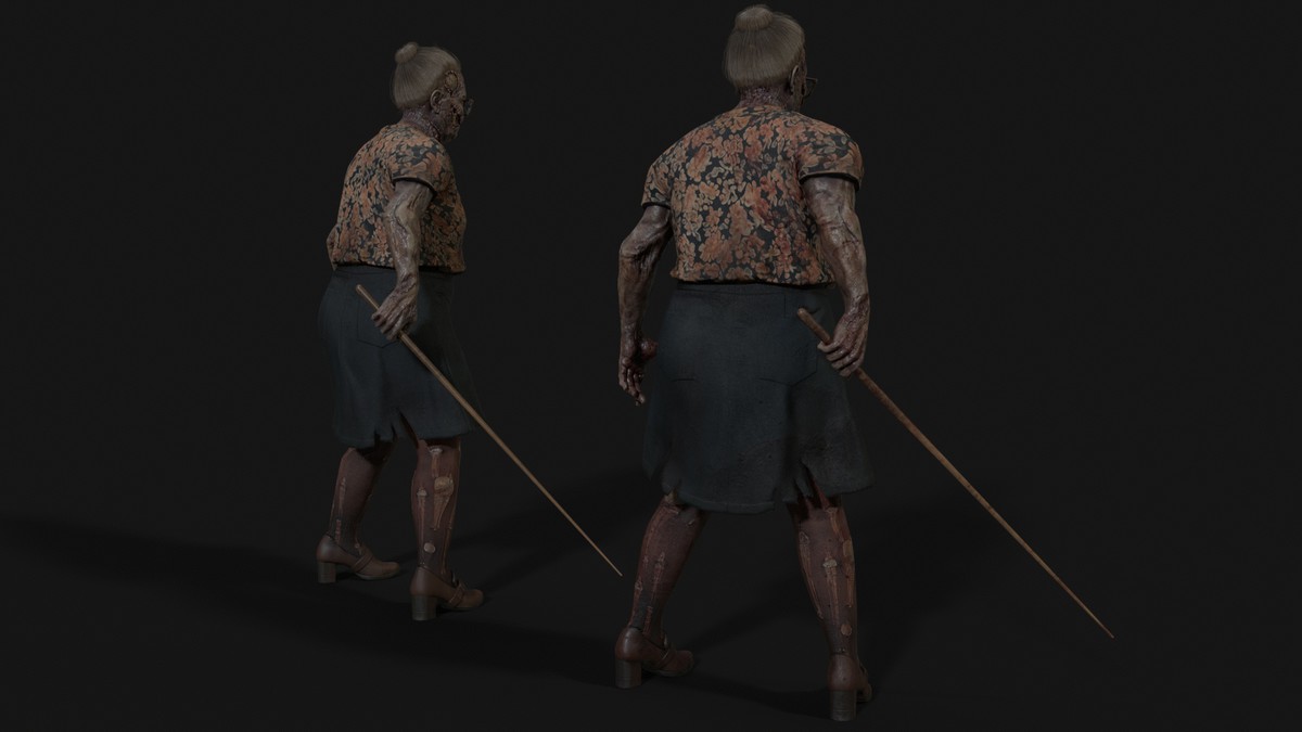School Teacher — American School Zombie Collection