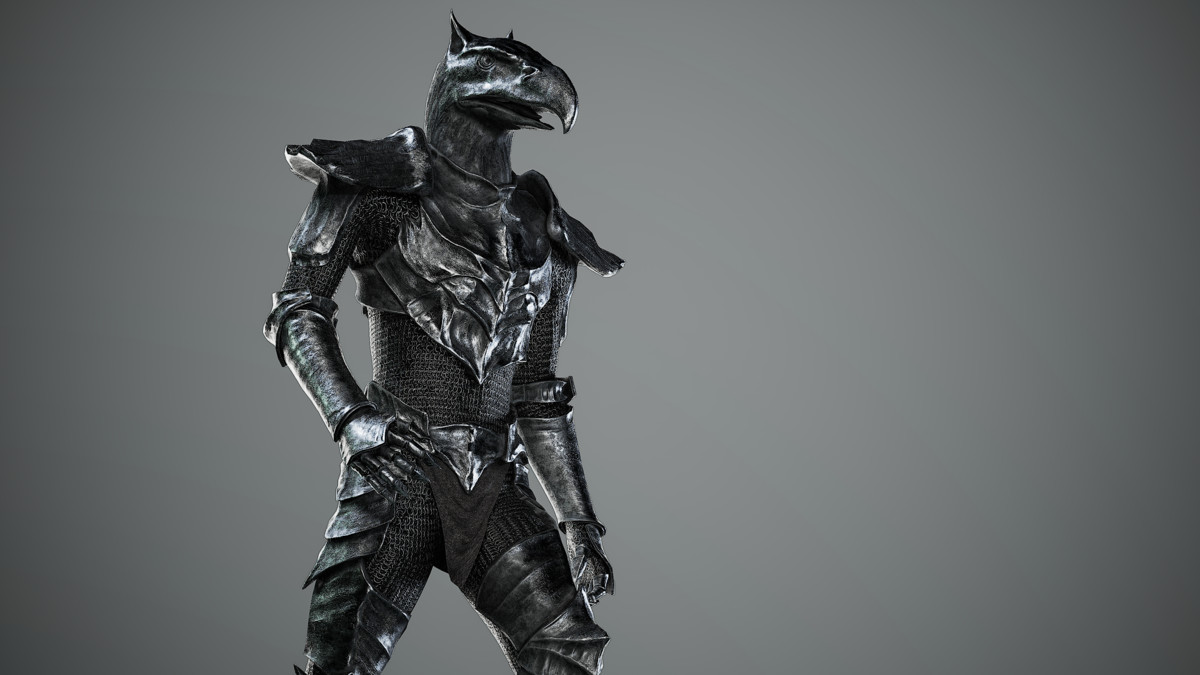 Iron Knight Gryphon Armor