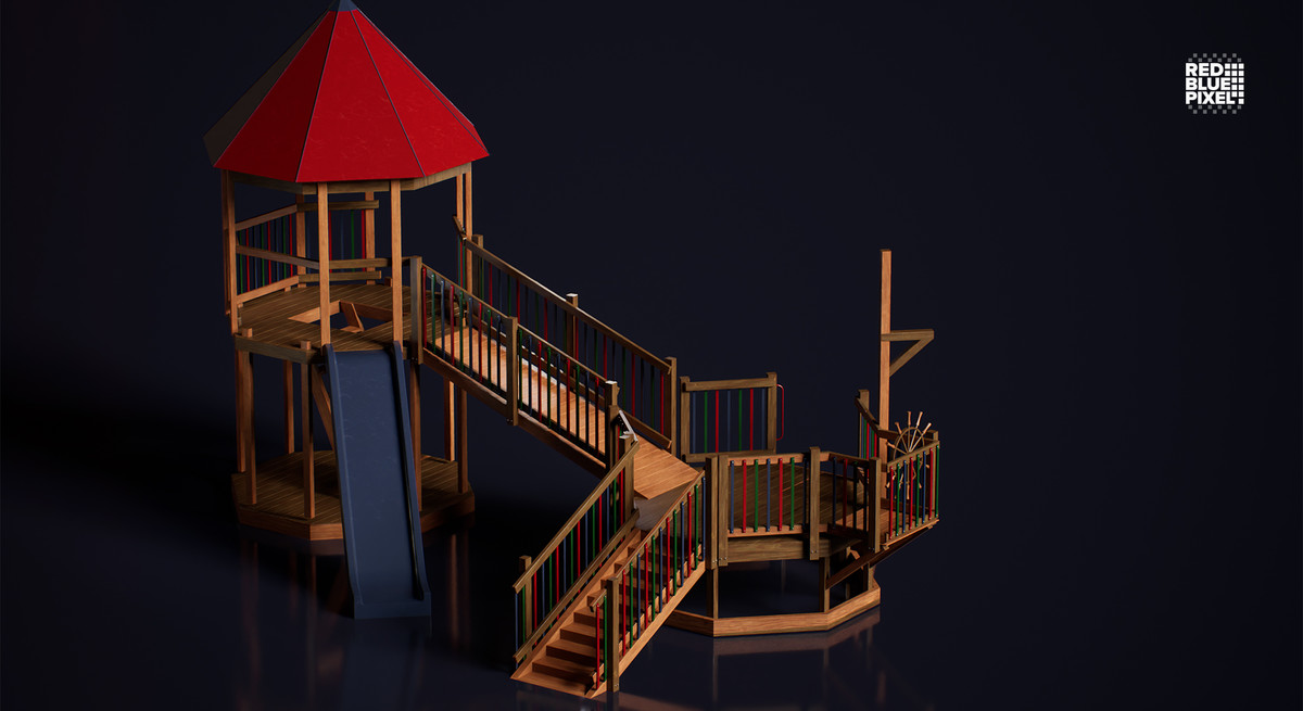 Modern Children’s Playground