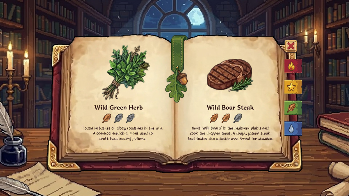 Pixel RPG UI Mega Pack: 4-in-1 Ultimate Bundle