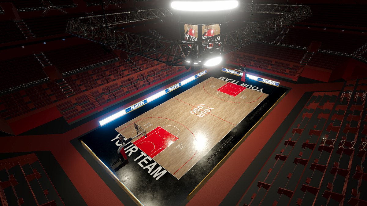 Basketball Arena / Stadium