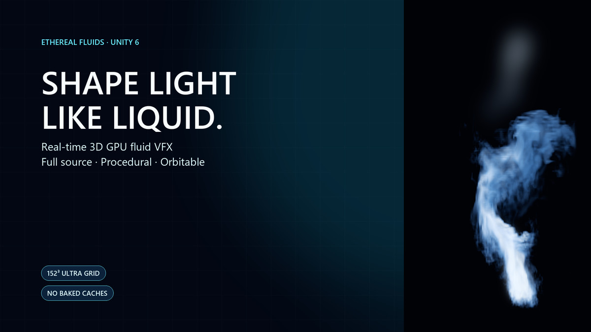 Ethereal Fluids – Real-Time 3D GPU Fluid VFX