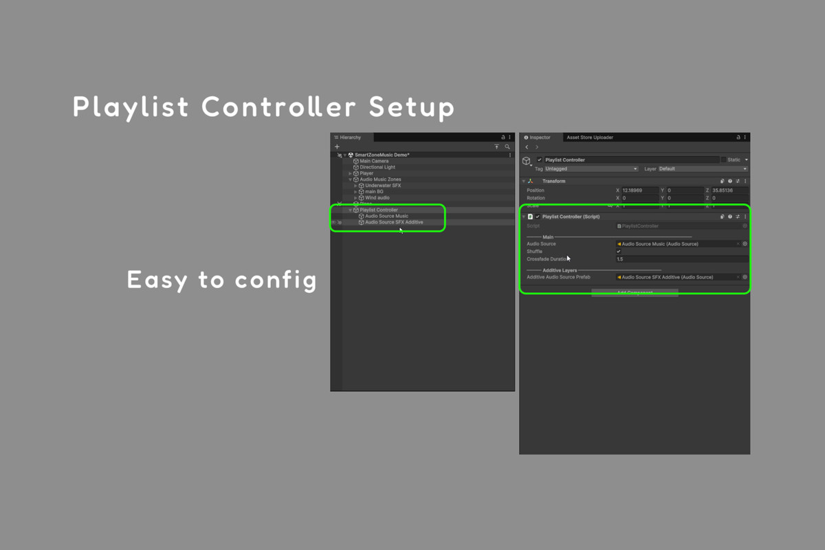 Ultimate Seamless Audio: Zone & SFX Manager