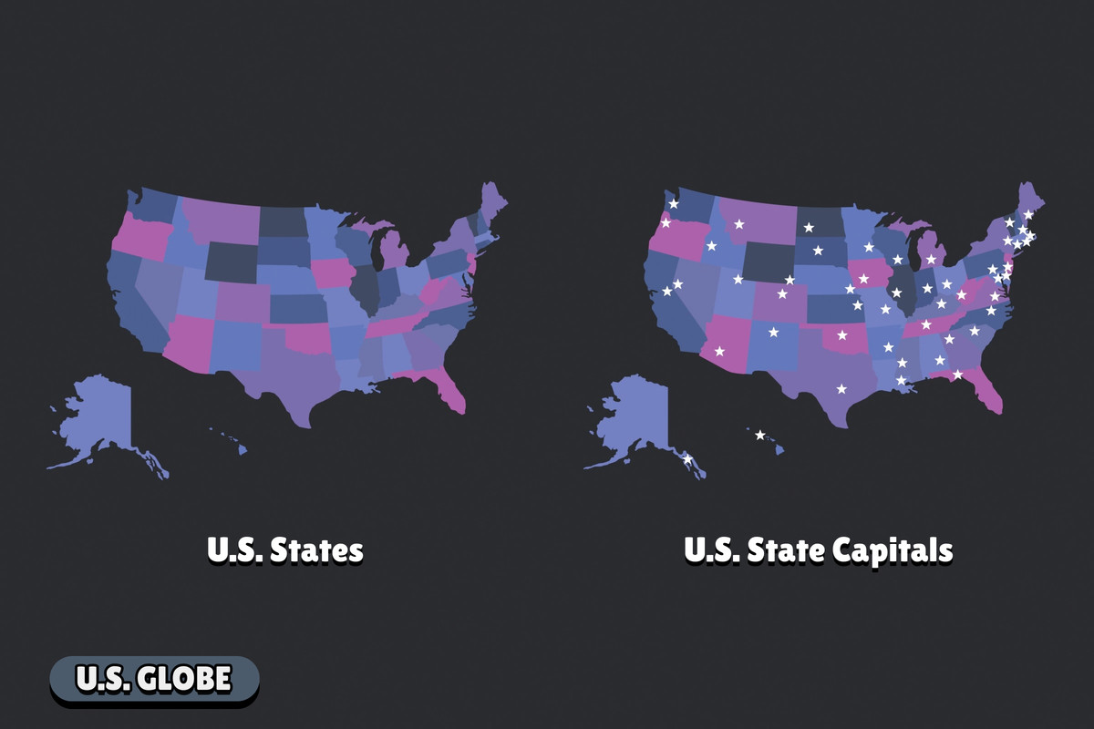 Toon Style World Map Pack