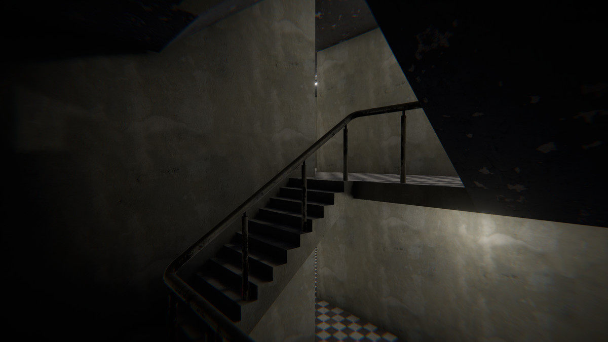 Abandoned Stairwell