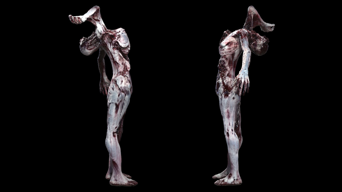 Alien Zombies Enemy Big Pack