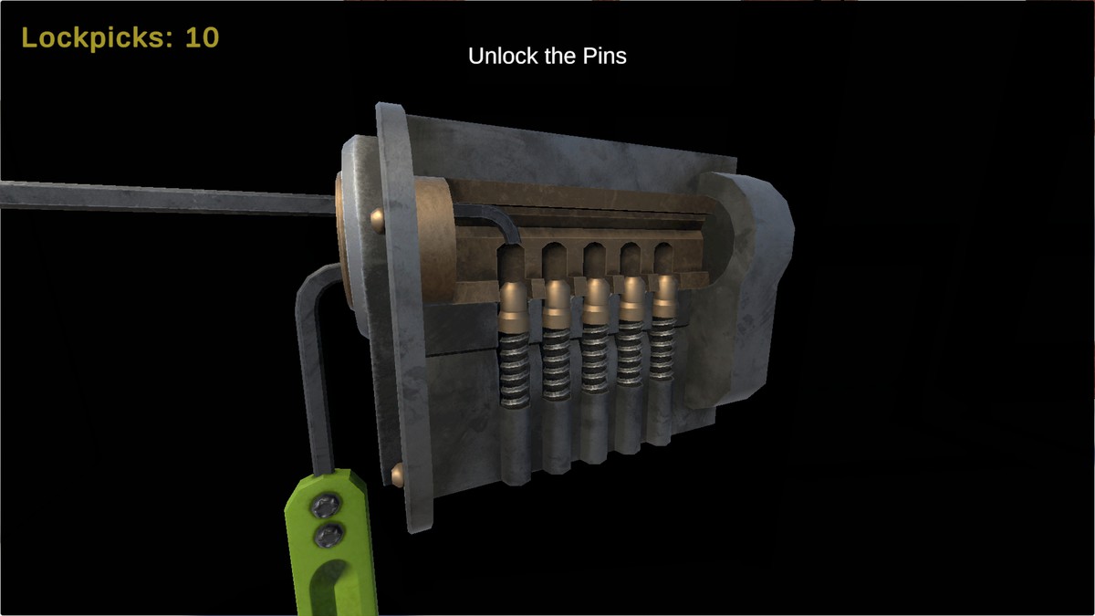 Advanced Low-Poly Lockpick System