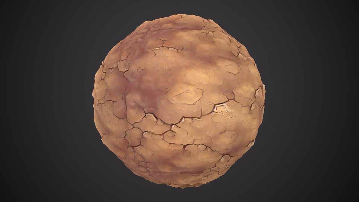 Stylized Textures - Vol 37 - Ground 6