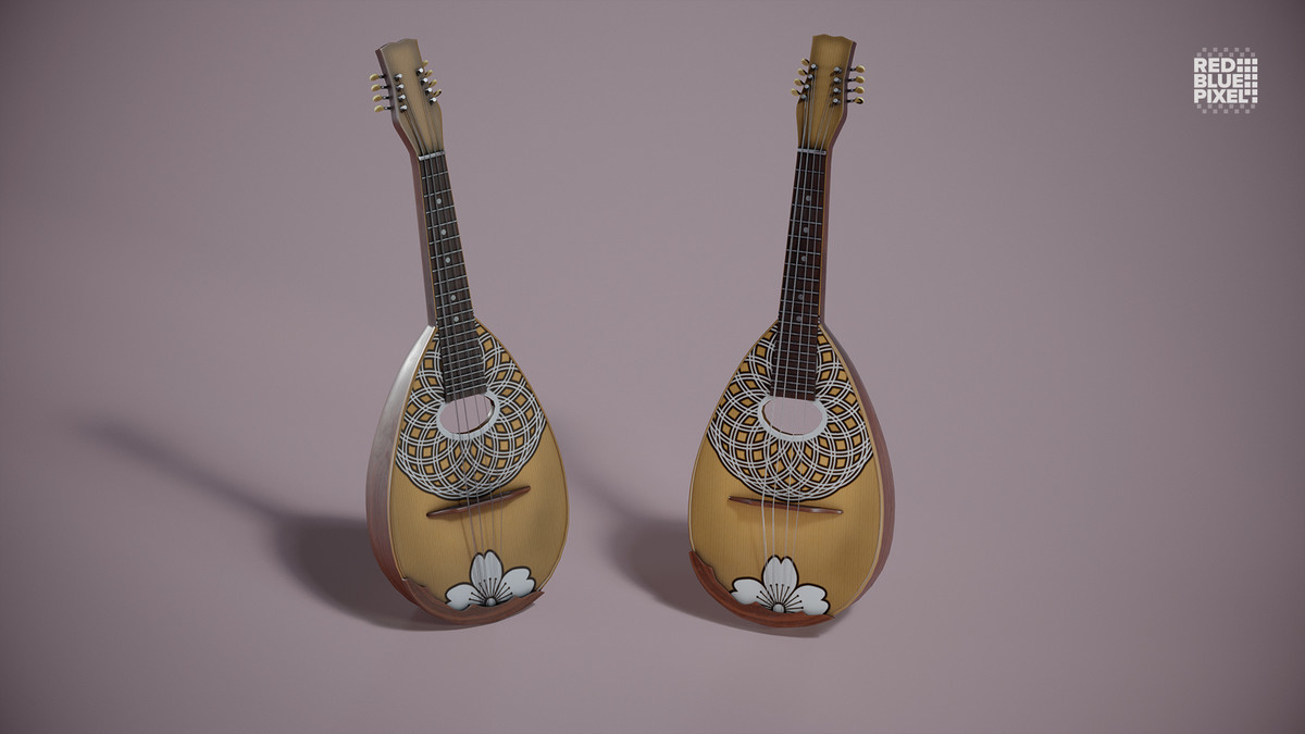 Musical Instruments Prop