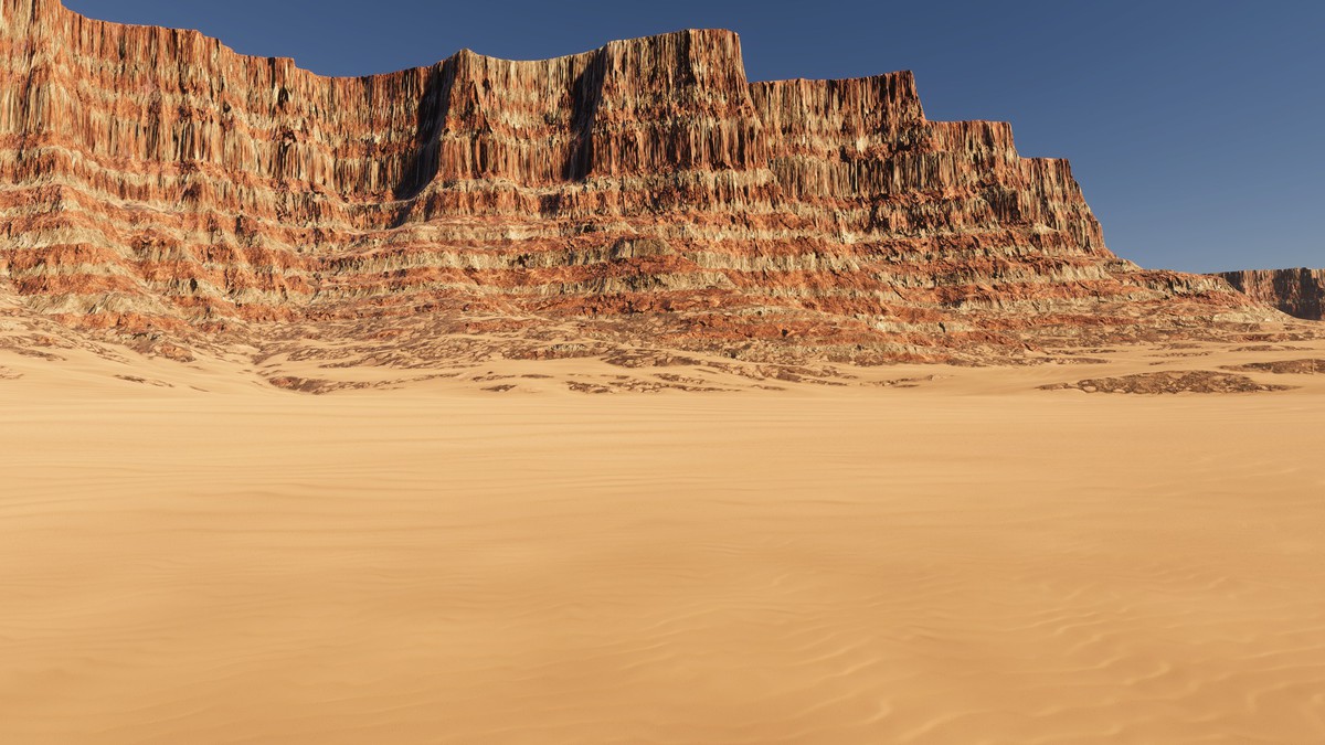 Procedural Canyon Terrains 8K