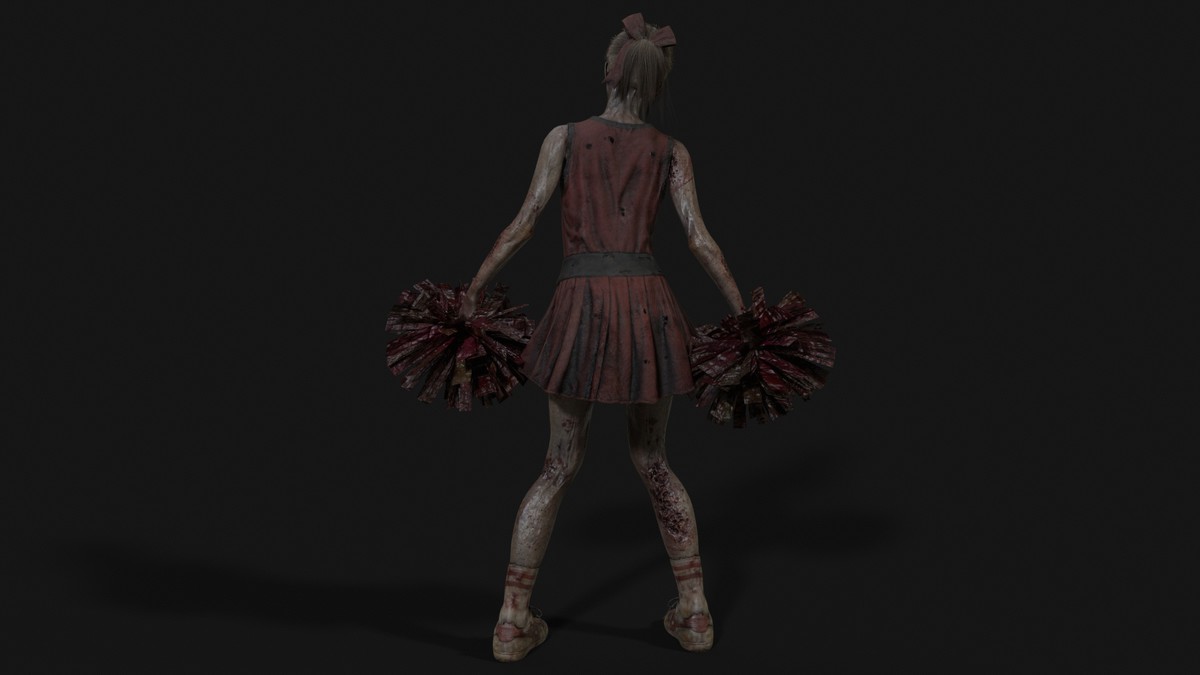 Cheerleader — American School Zombie Collection