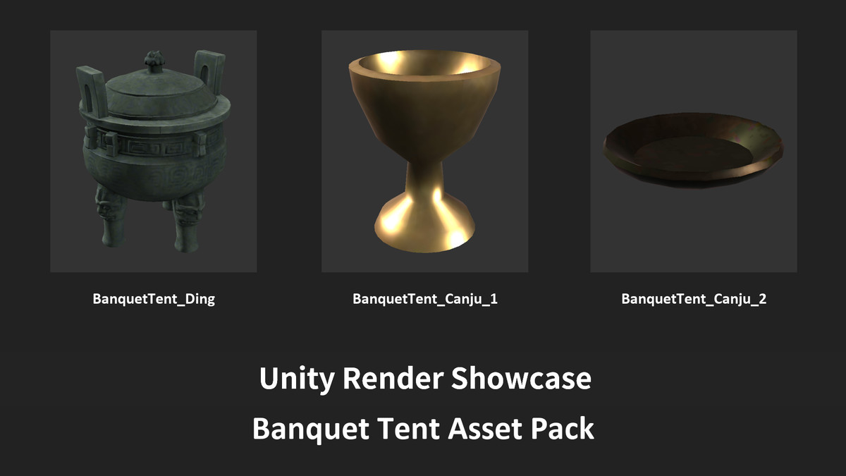 Three Kingdoms BanquetTent