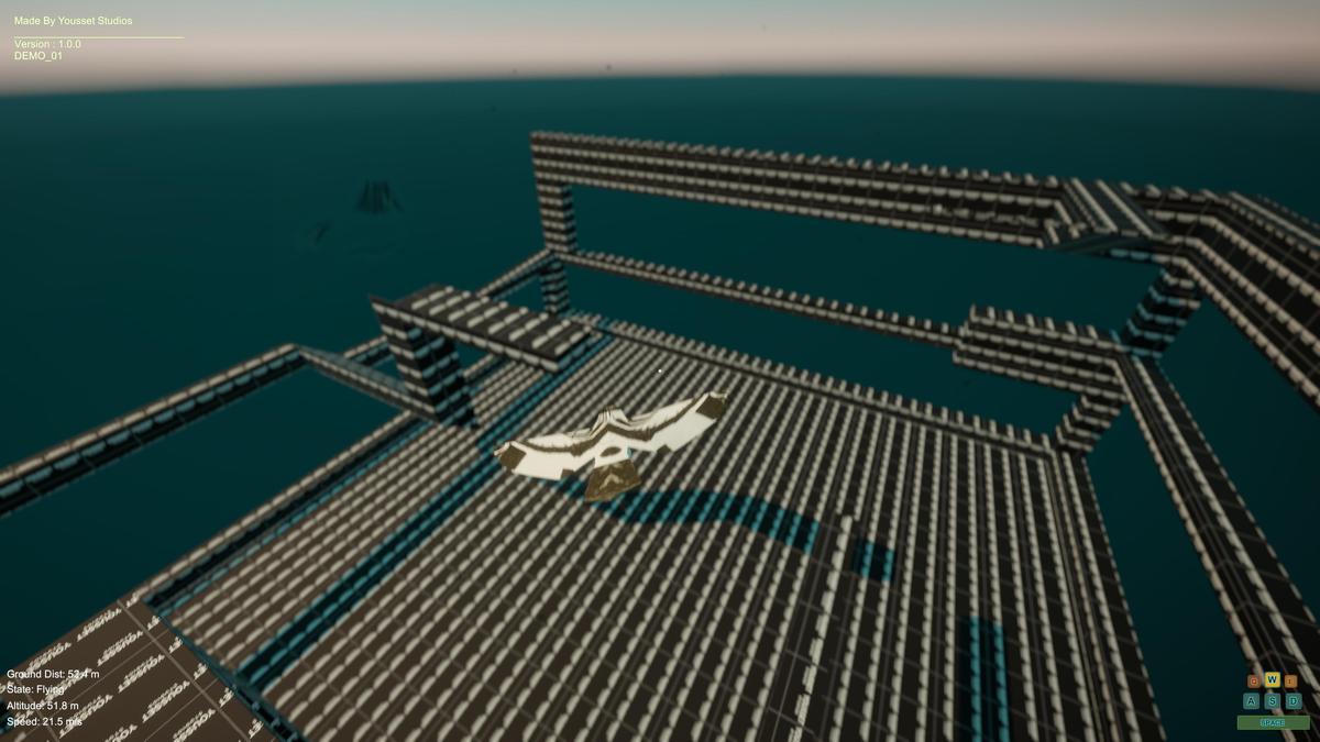 Dynamic Flight & Glide System V1.0