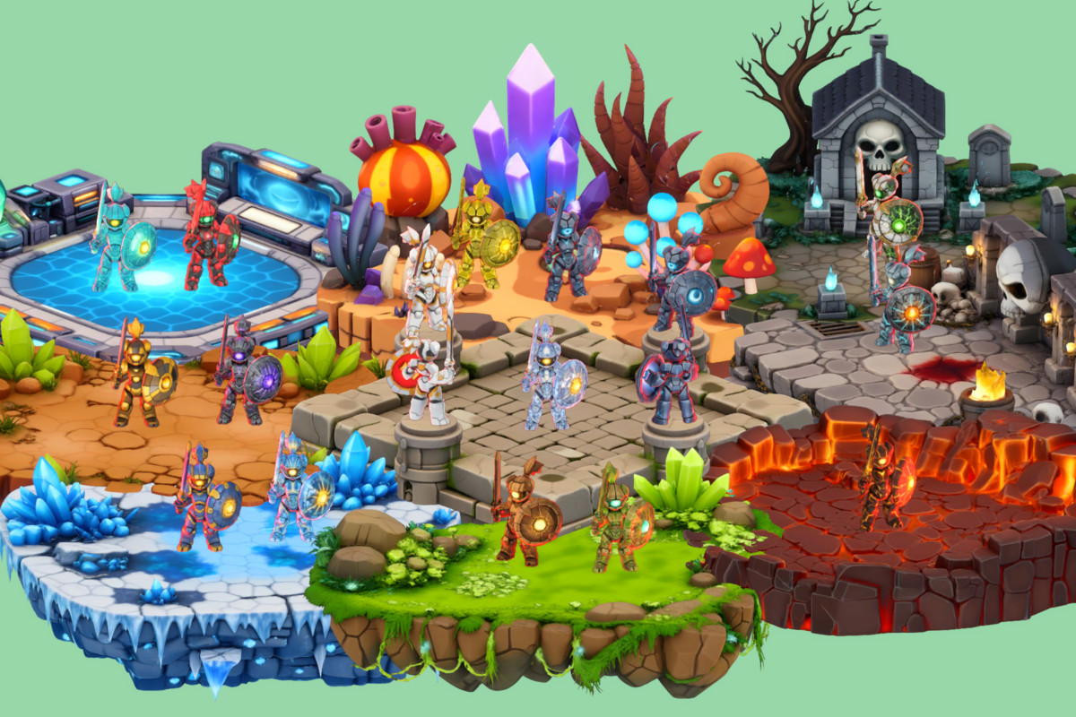 Solar Sentinel - Stylized Fantasy Monster (Rig + Animations) – PixeliusVita