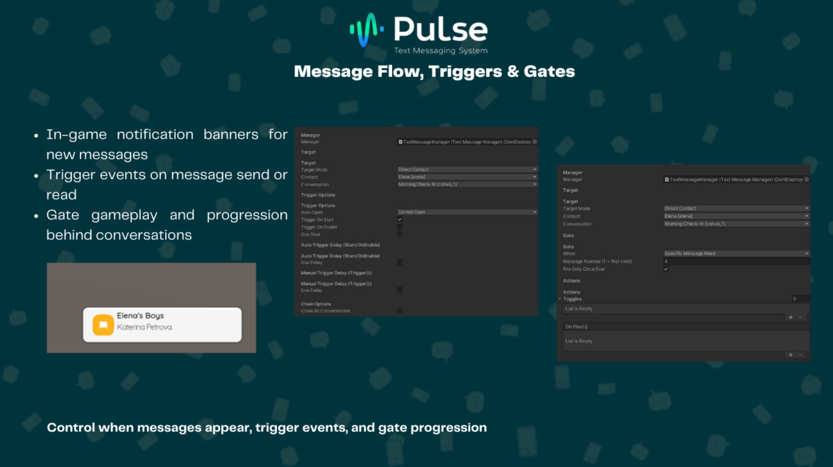 Pulse Text Messaging System