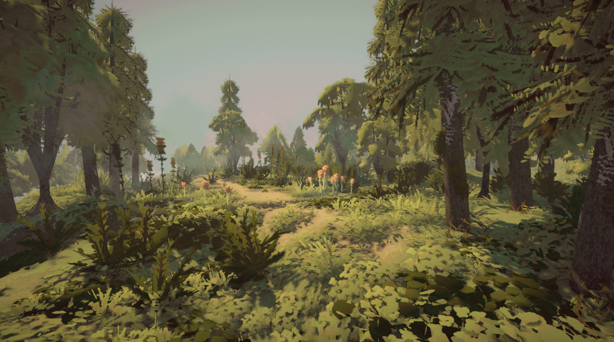 Wetland - Stylized Nature