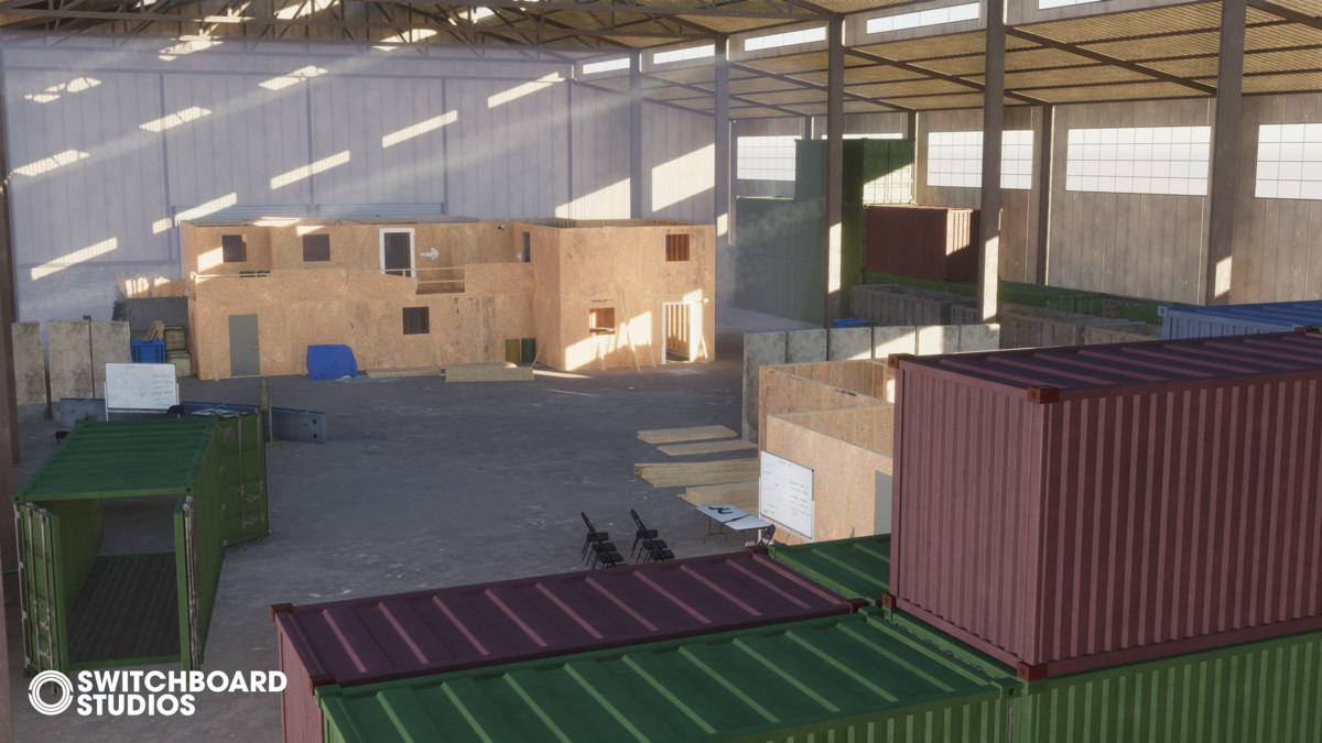 Shooting Range Training Arena