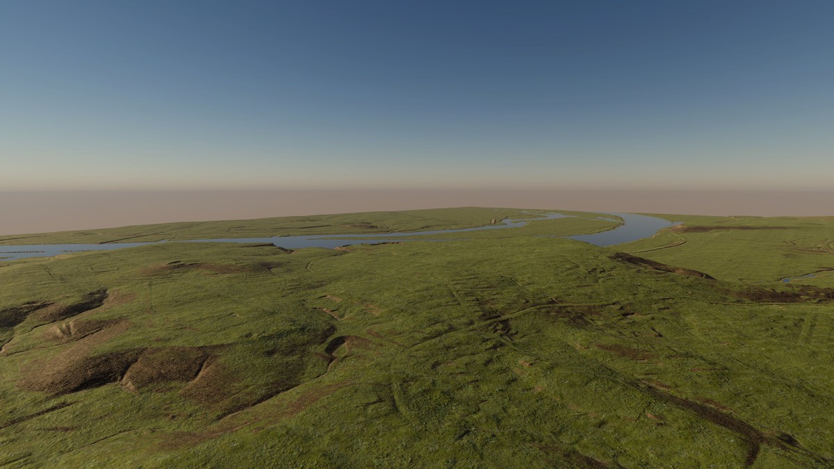 USA South Real-World Terrains 8K