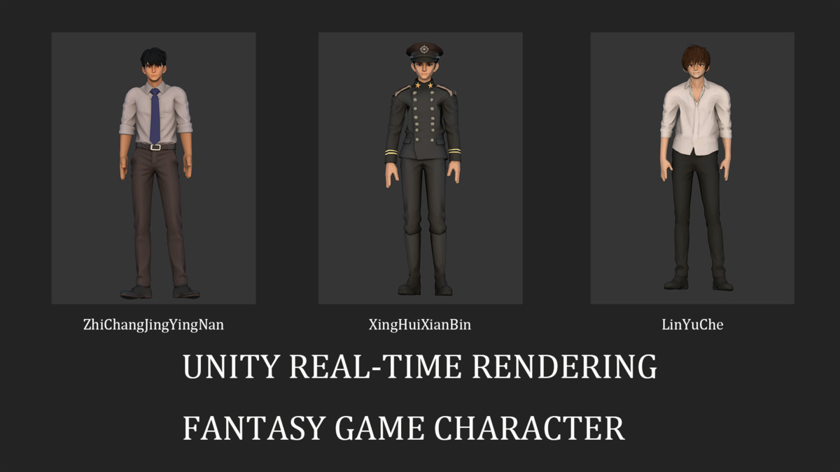 FantasyGameCharacters