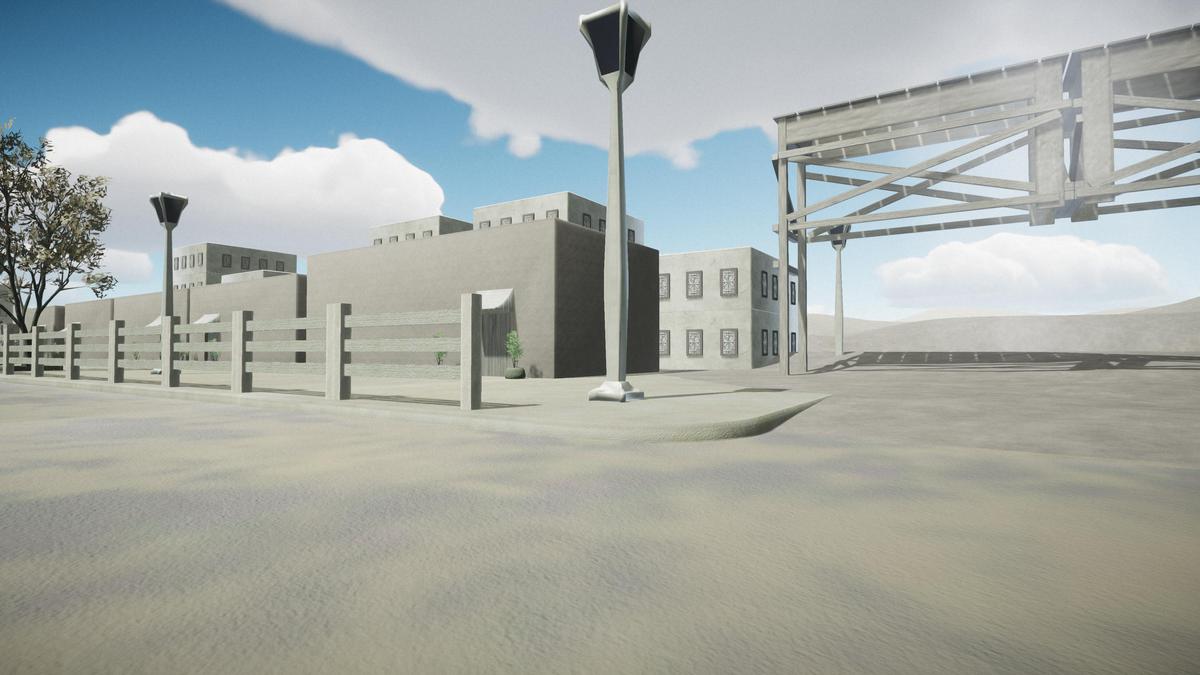 OWA Desert Town Kit: Build Stucco, Sand & Adobe Style Cities