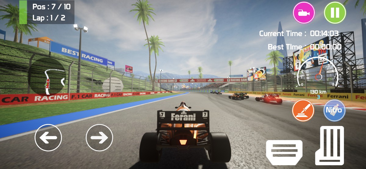 F.1 Racing Game 2 (for URP), image 35