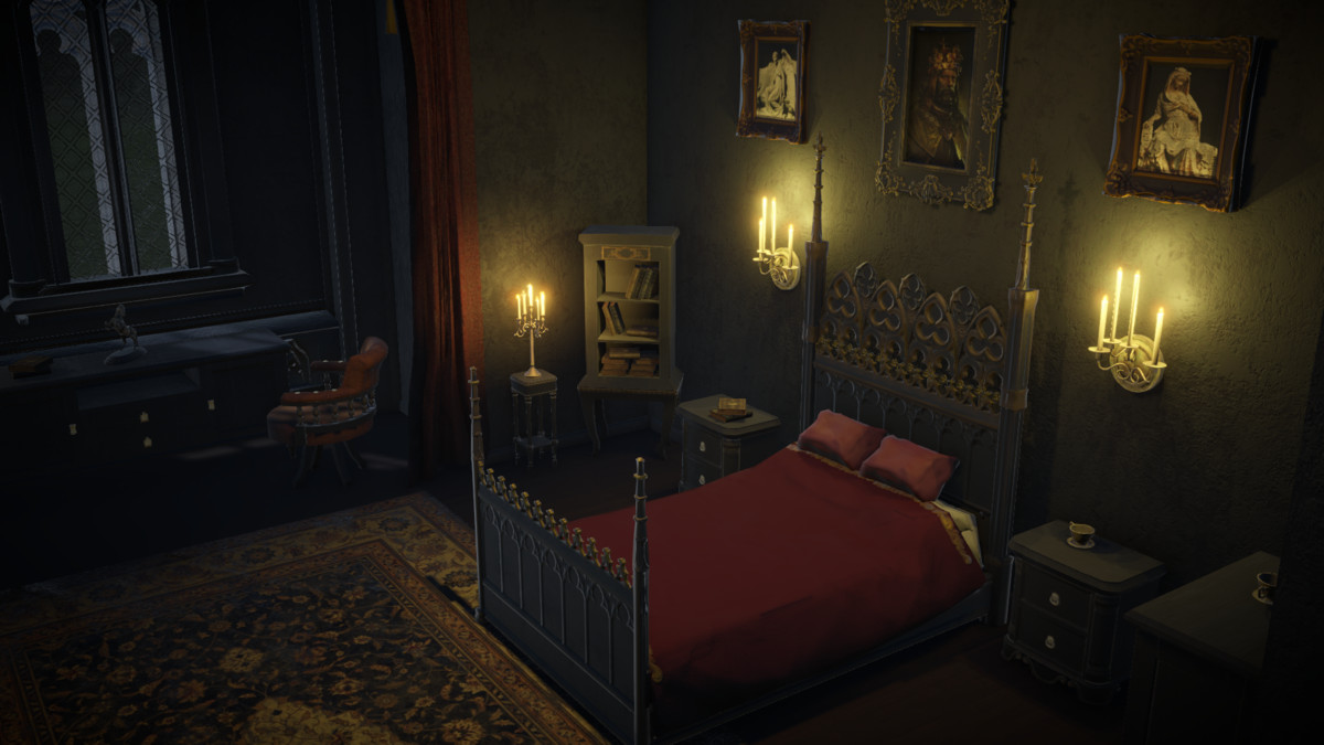Gothic Mansion (MODULAR)