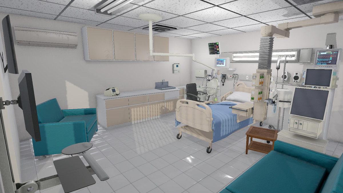 Hospital Recovery Room