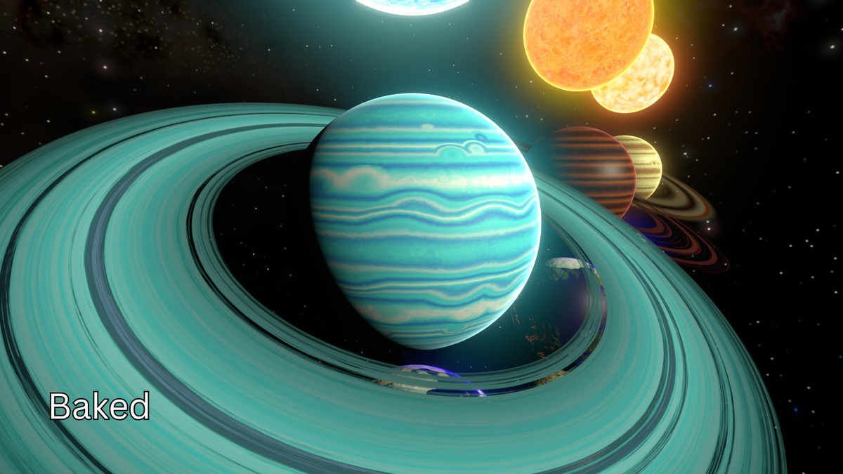 Procedural Planet Generation - Lite: Baked Planets and Simple Procedural Shaders