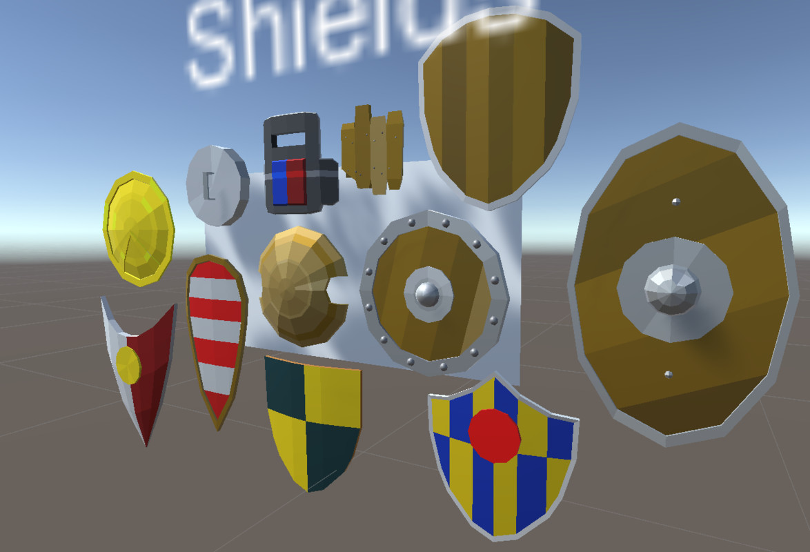 Low-Poly Melee Weapon Pack