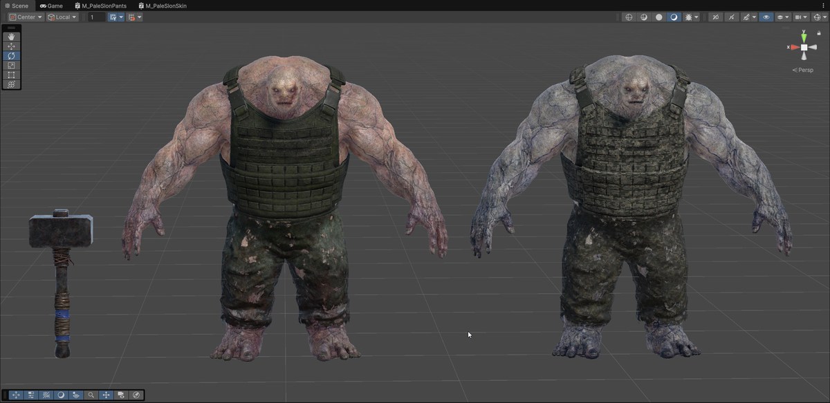 SLON - Big Guy Military Creature