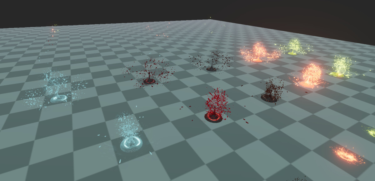 Splash Effects