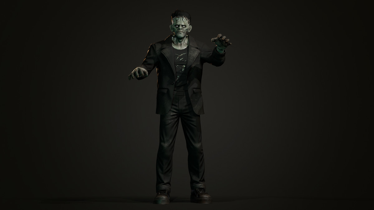 Frankenstein monster