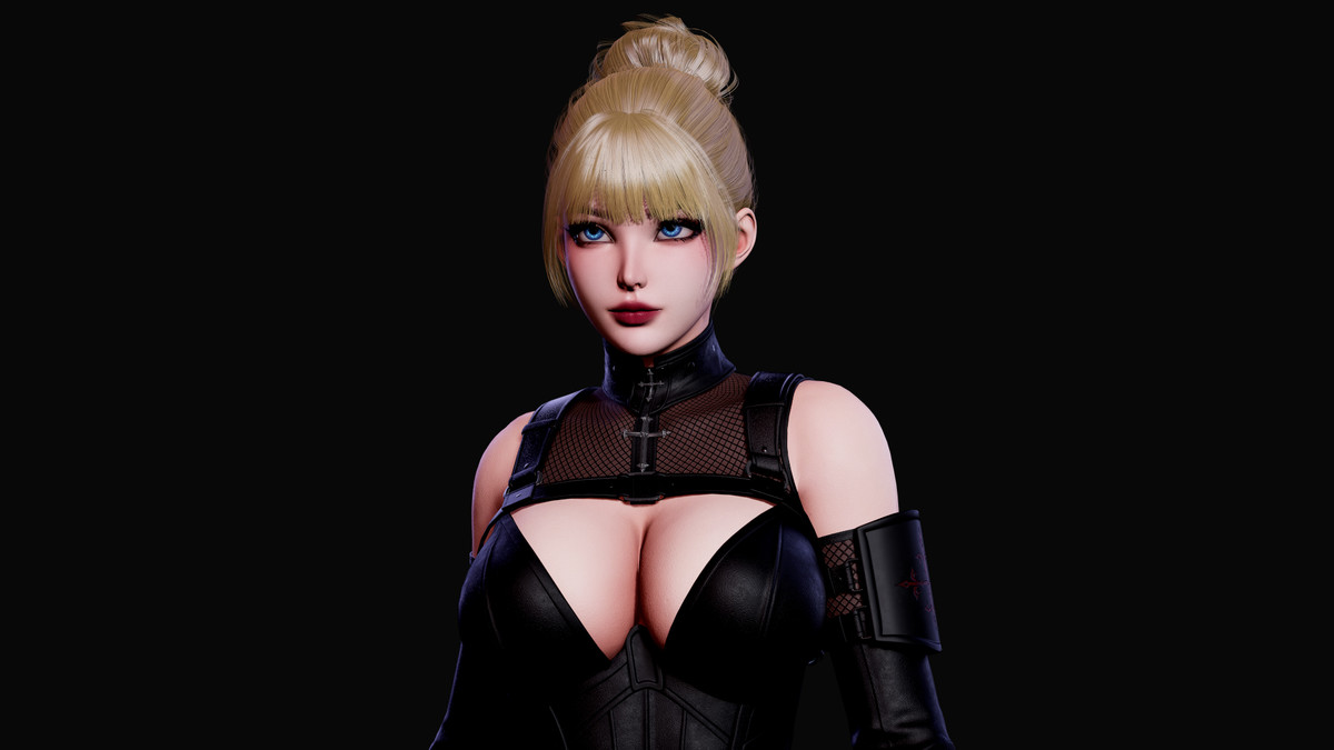 Celestia Black Ops Seraph - Tactical Female Character
