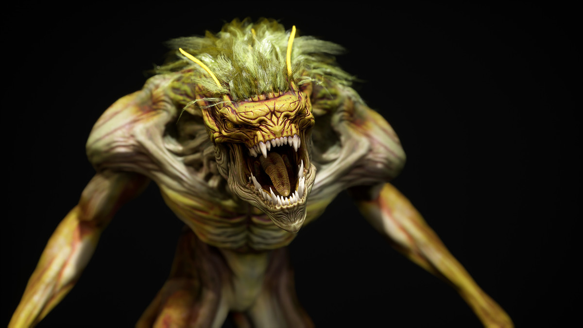 Aeliak Monster 1
