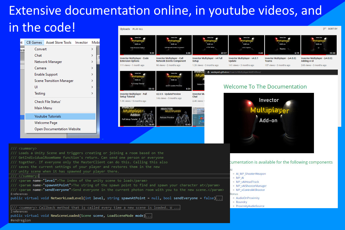 Invector Multiplayer Add-on