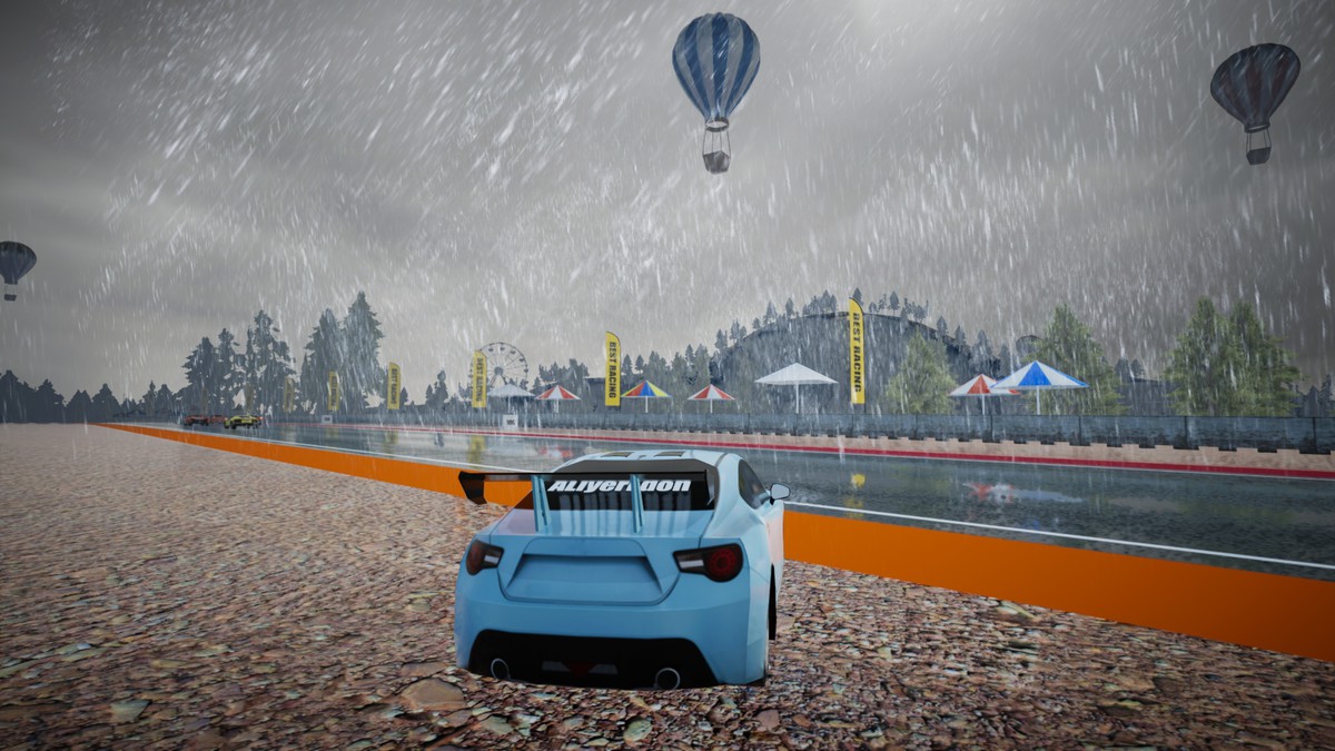 Mobile Racing Game