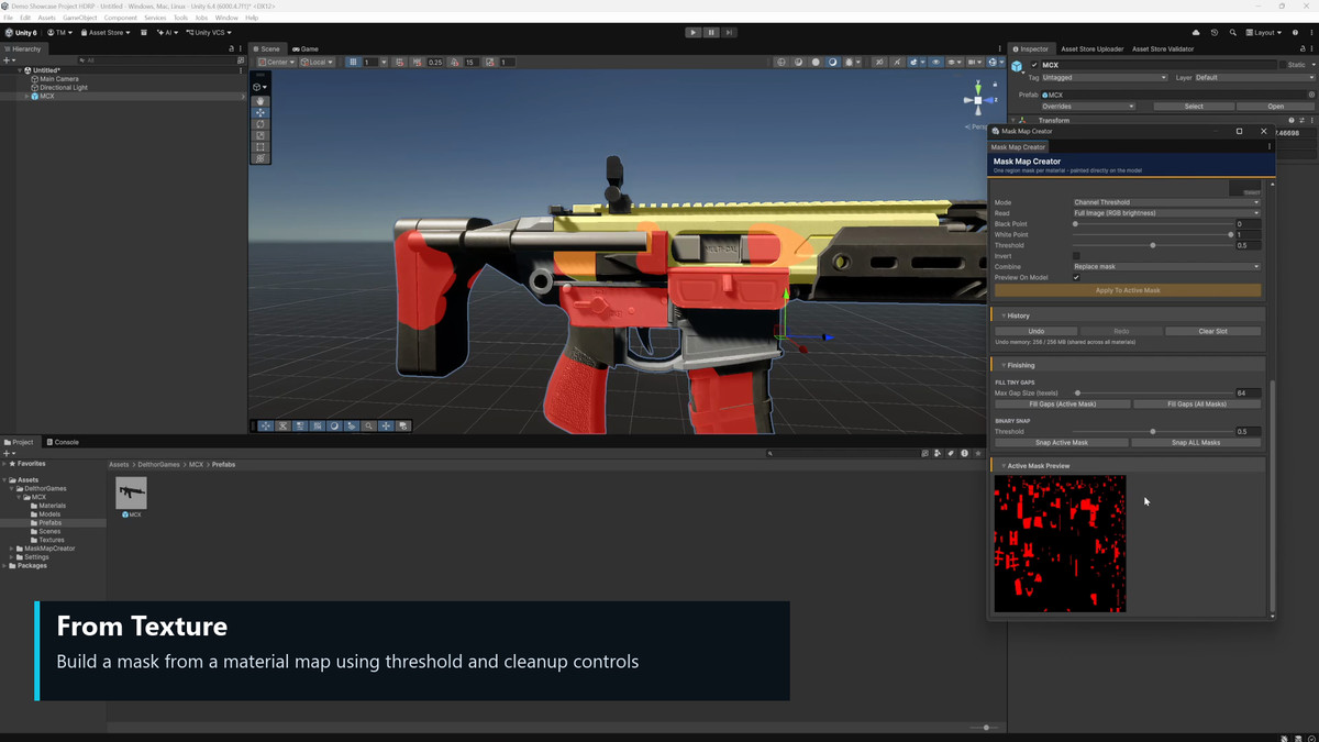 Mask Map Creator