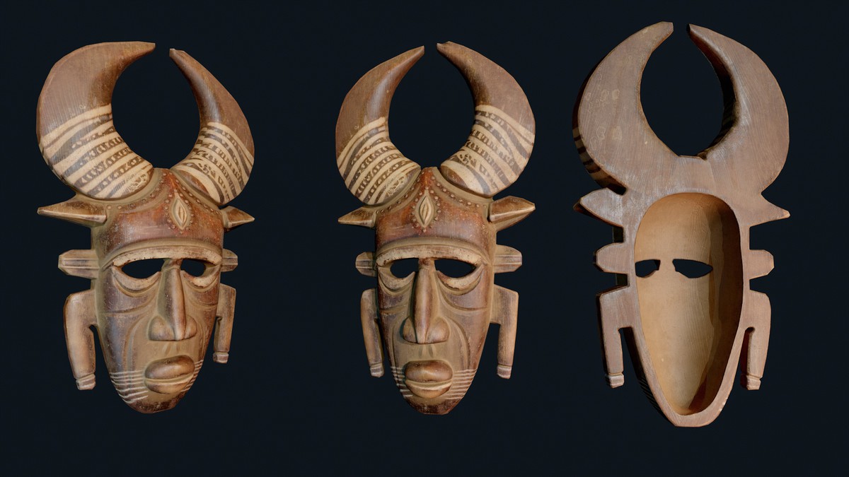 African Decor Masks